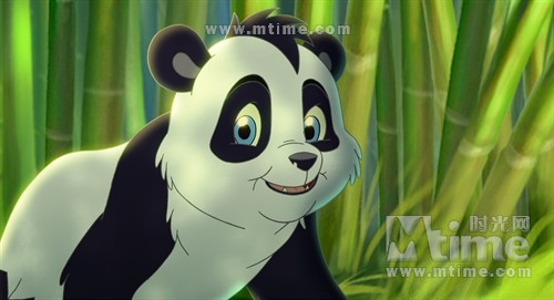 石斑瑜加盟《熊猫总动员》 无厘头熊猫PK星爷