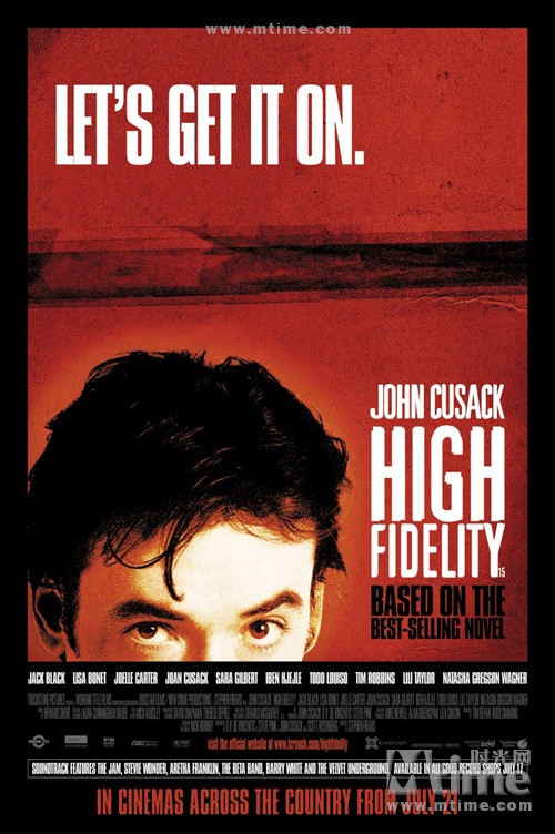高度忠诚High Fidelity(2000)角色海报 #01