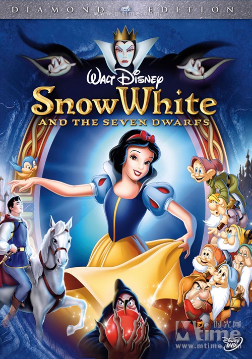 白雪公主snow white and the seven dwarfs(1937)dvd封套 #18