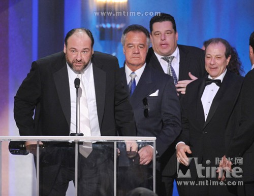 詹姆斯·甘多菲尼 James Gandolfini 生活照 #56