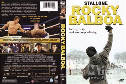 洛奇6：永远的拳王Rocky Balboa(2006)DVD封套 #06