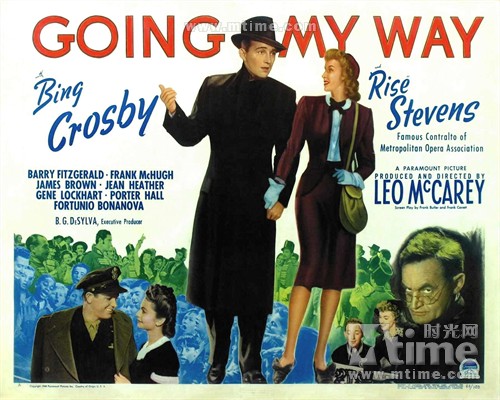 与我同行Going My Way(1944)海报(英国) #01