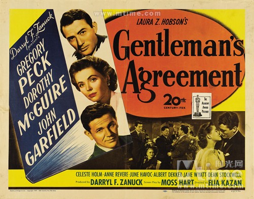 君子协定Gentleman's Agreement(1947)海报 #03