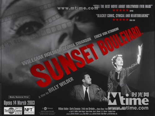 日落大道Sunset Blvd.(1950)海报(英国) #01