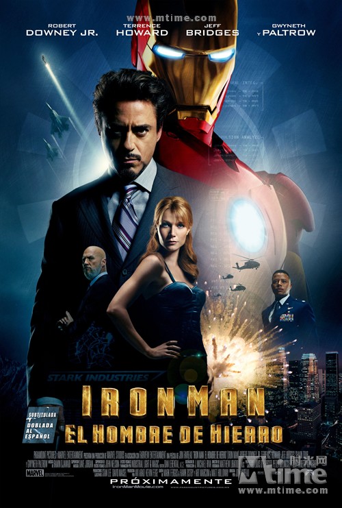 钢铁侠iron man(2008)海报(墨西哥) #01