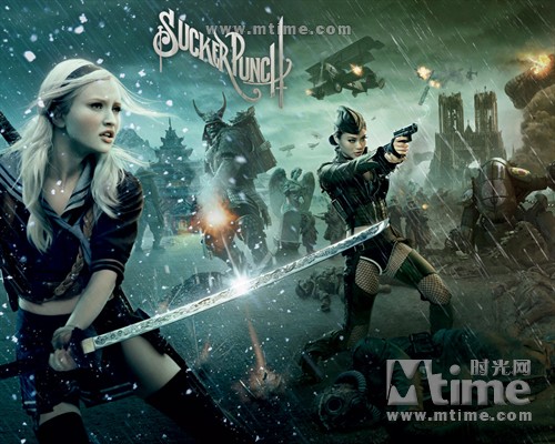 <em>美少女特攻</em>队 桌面 #01B