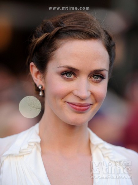 艾米莉·布朗特 emily blunt 生活照 #175