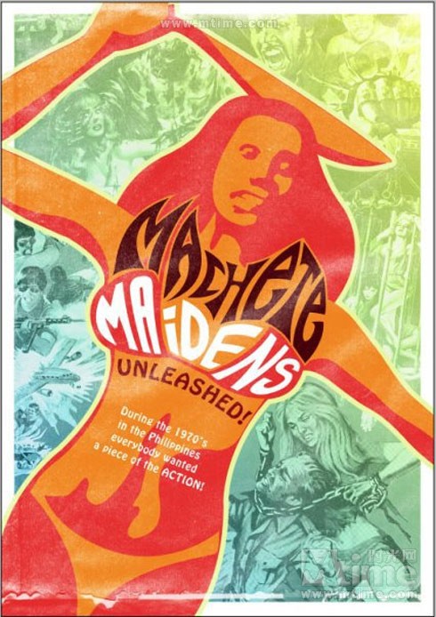 <em>弯刀少女大出动</em>! 预告海报 #01