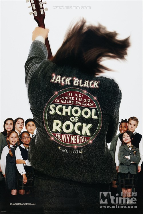 摇滚校园The School of Rock(2003)海报 #07