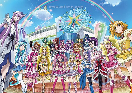 <em>光之美少女</em>全明星豪华篇3:传达到未来!连结世