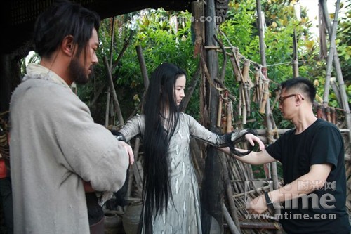 《倩女幽魂》终极海报&工作照 片场花絮曝光