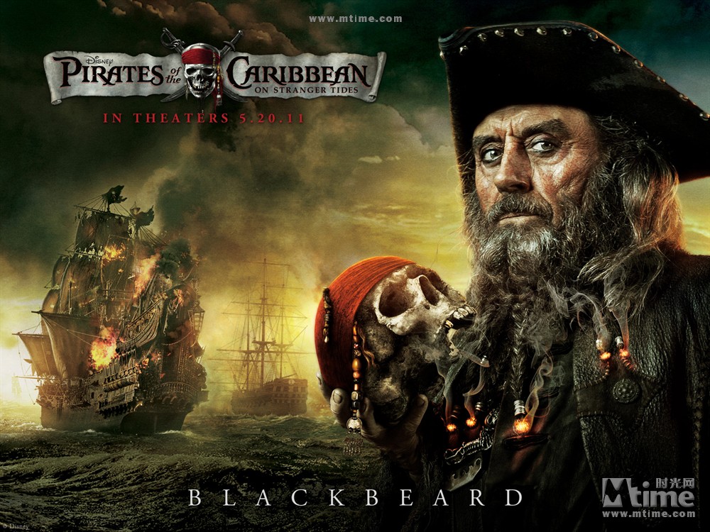加勒比海盗:惊涛怪浪 全部图片 - mtime时光网