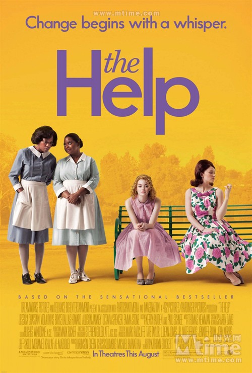 帮助The Help(2011)海报 #01