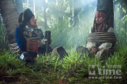 加勒比海盗：惊涛怪浪