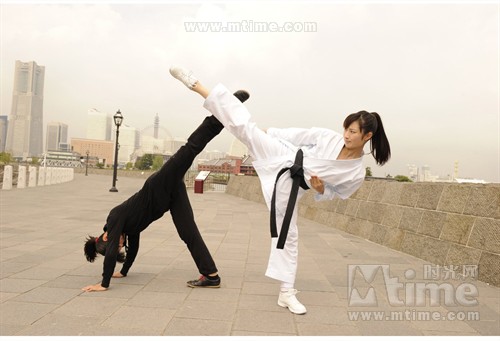 空手道女孩 剧照 #04