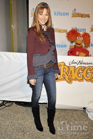 莫莉·奎恩 molly c. quinn 生活照 #16