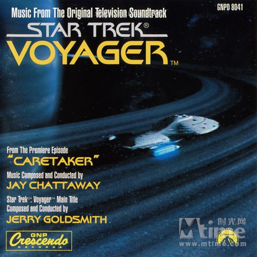 星际旅行:重返地球 原声碟封套 #01