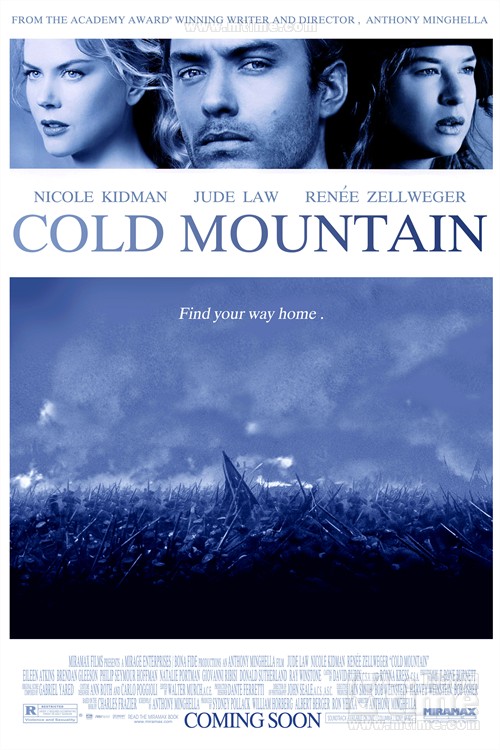 冷山Cold Mountain(2003)海报 #08