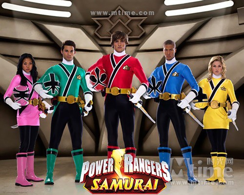 超能战士武士战队power rangers samurai(2011)工作照#01