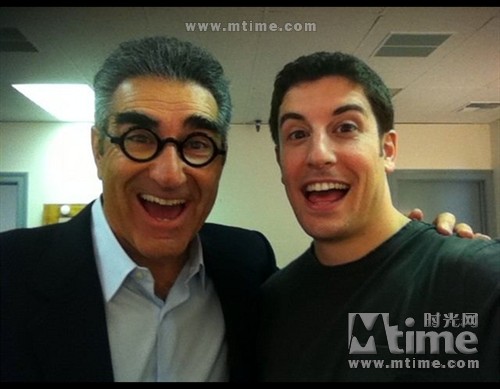 美国派4:美国重逢 工作照 #02