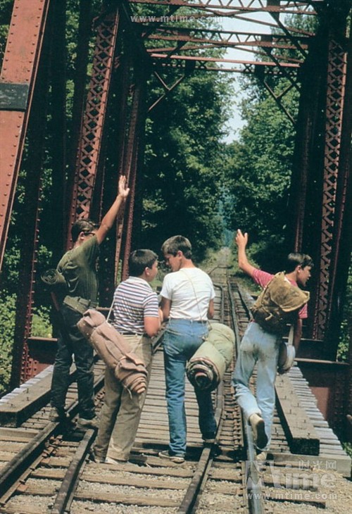 《伴我同行》:高超的人物塑造