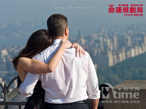 《命运规划局》:上帝跟你掷骰子? 完美哲学家