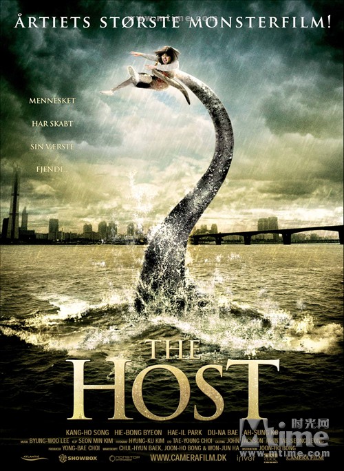 汉江怪物 海报(丹麦) #02
