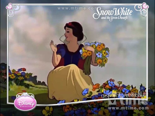 白雪公主Snow White and the Seven Dwarfs(1937)桌面 #8B