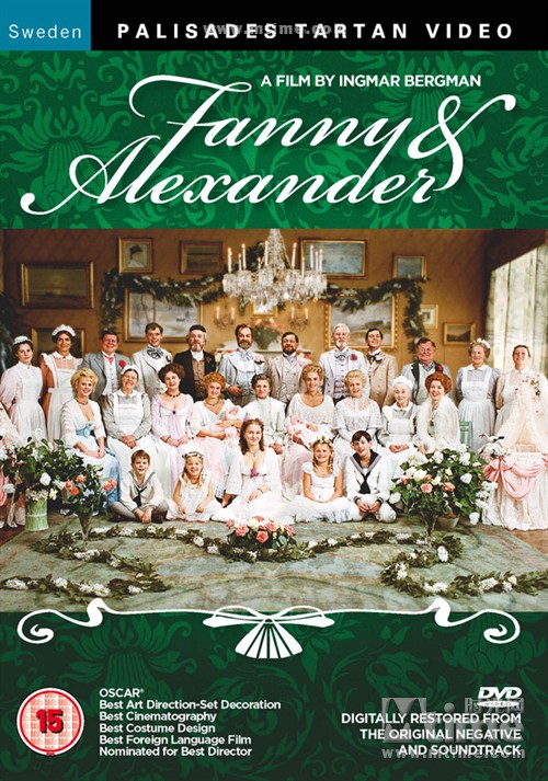 芬妮与亚历山大 DVD封套(英国) #03