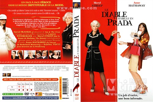 <em>穿普拉达的女王 DVD</em>封套(法国) #01