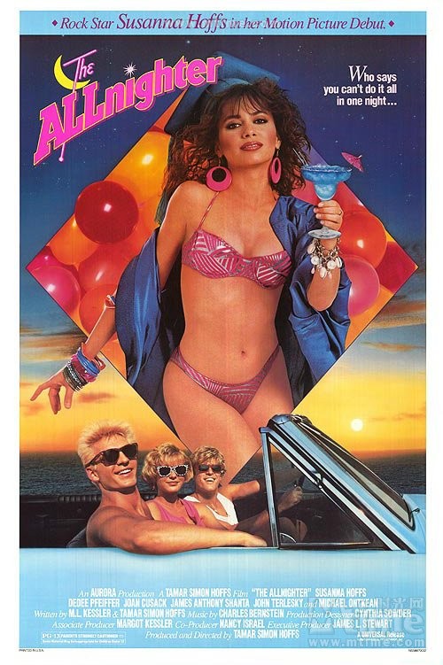 彻夜狂欢The Allnighter(1987)海报 #01