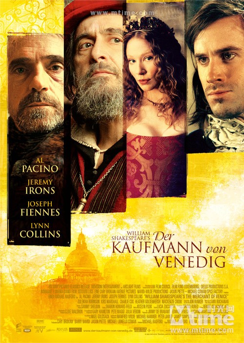 威尼斯商人the merchant of venice(2004)海报(德国#01