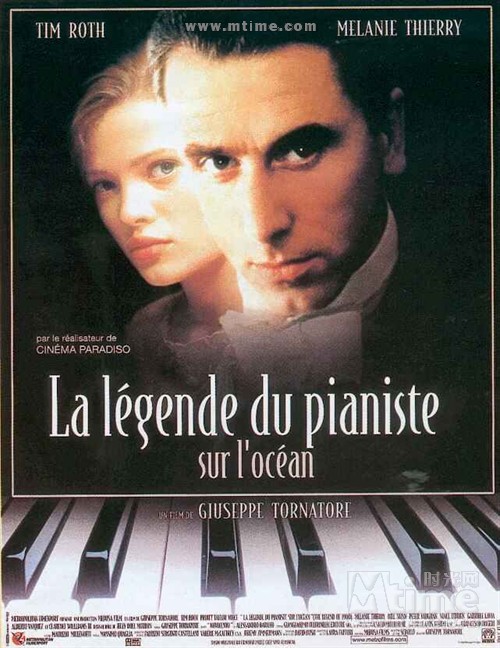 海上钢琴师 海报(意大利) #01