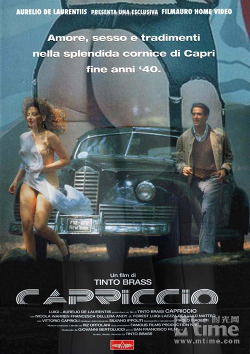 爱与激情Capriccio(1987)海报 #01
