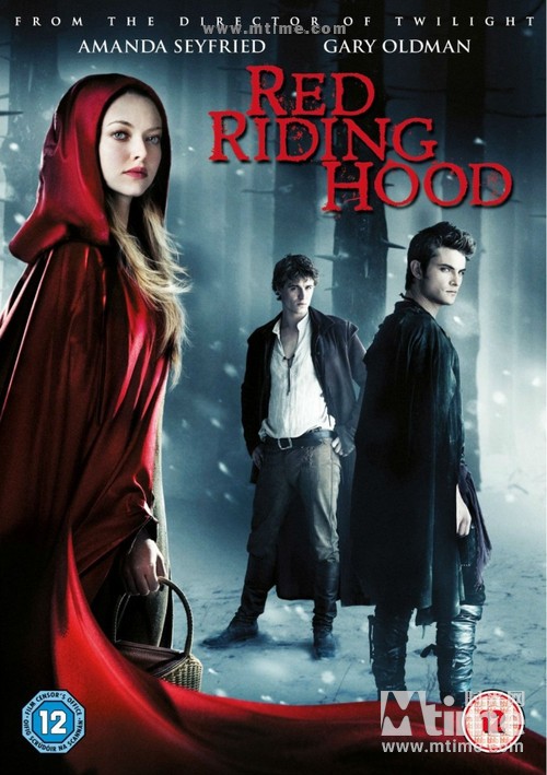 小红帽Red Riding Hood(2011)DVD封套(英国) #01