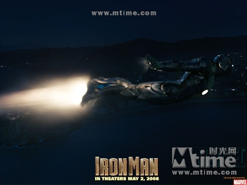 钢铁侠Iron Man(2008)桌面 #15C