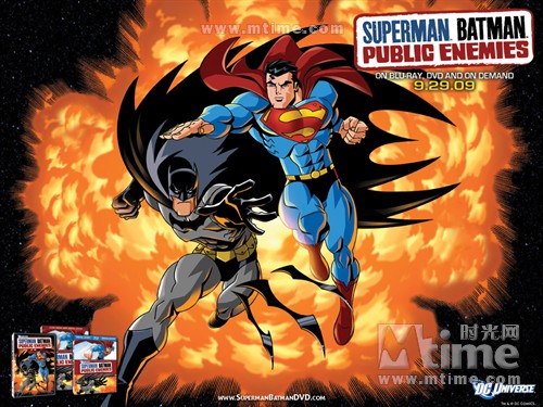 超人与蝙蝠侠:全民公敌 桌面 #1A