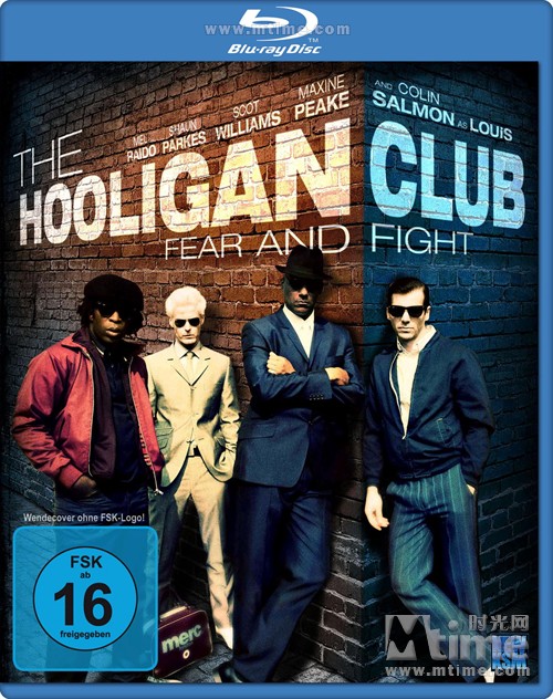 夜总会看门人 蓝光封套(德国) #01