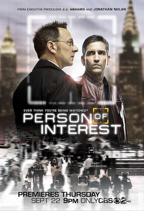 疑犯追踪Person of Interest(2011)海报 #02