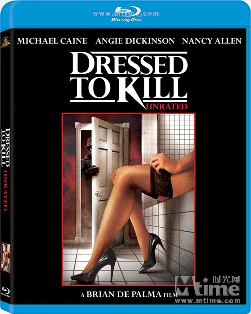 剃刀边缘dressed+to+kill(1980)蓝光封套