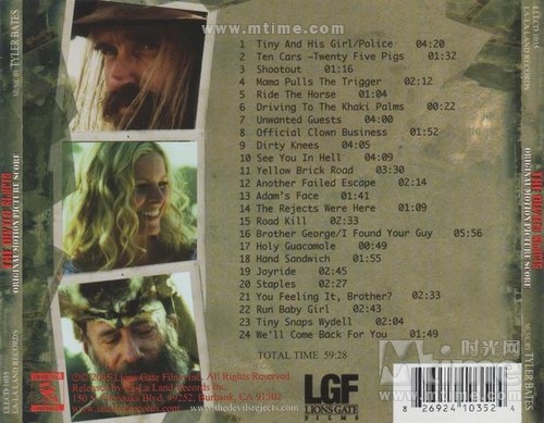 千尸屋2The Devil's Rejects(2005)原声碟封套 #05