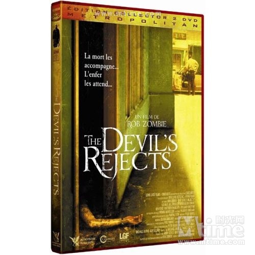 千尸屋2The Devil's Rejects(2005)DVD封套(法国) #01