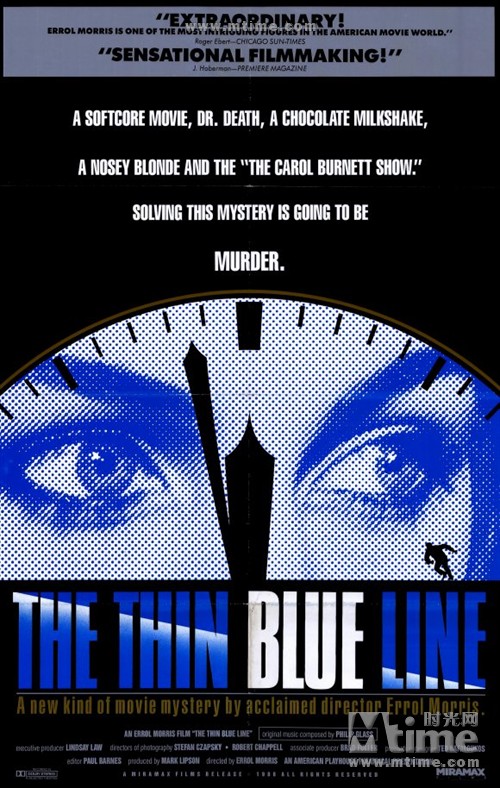 细蓝线 海报 #01