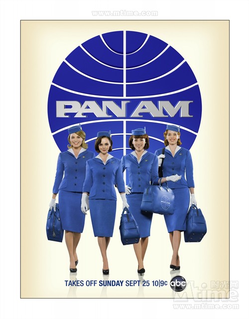 泛美之旅Pan Am(2011)海报 #01