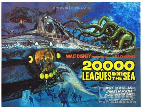 海底两万里20000 leagues under the sea(1954)海报 #13