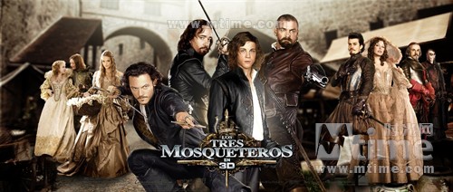 三个火枪手The Three Musketeers(2011)角色海报(阿根廷) #01