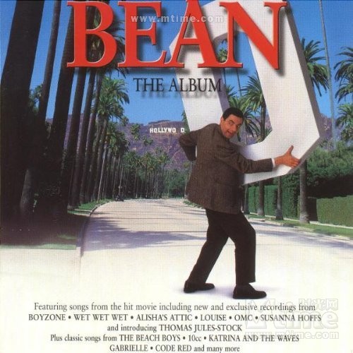 憨豆先生的大灾难Bean(1997)原声碟封套 #01