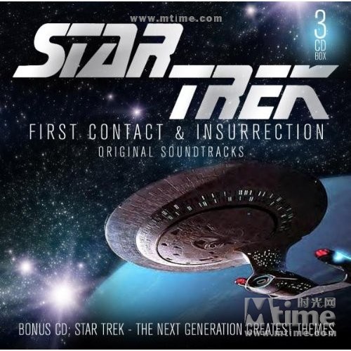 星际旅行9:星际起义 原声碟封套 #04