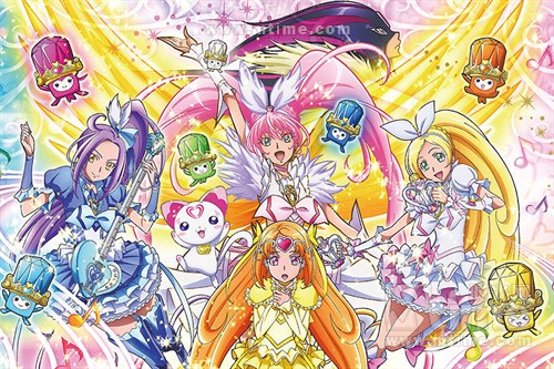 <em>光之美少女</em>:牵动人心的奇迹旋律 剧照 #<em>01</em>