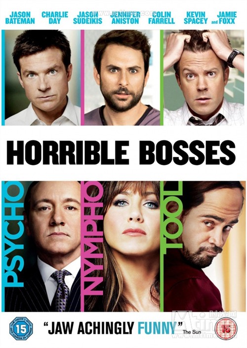 恶老板Horrible bosses(2011)dvd封套(英国) #01